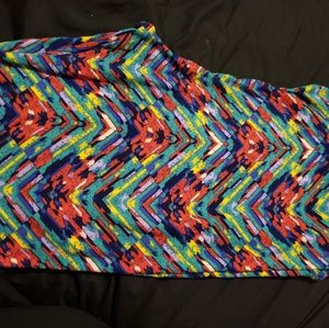 Rainbow Chevron TC2 Leggings